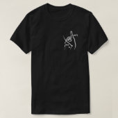 "Don't Be A D**k" in ASL - T - Shirt (Design vorne)