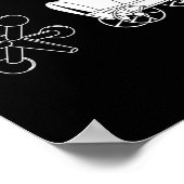 Dont Be A Jack Wagon  Poster (Ecke)