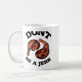 Dont Be A Jerk Jamaican Jerk Chicken Legs Foodie Kaffeetasse (Links)