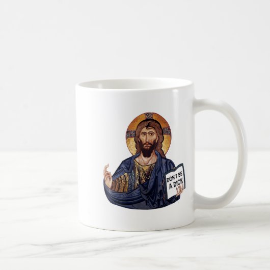 Dont Be A Jesus Book Kaffeetasse (Rechts)