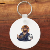 Dont Be A Jesus Book  Schlüsselanhänger (Vorderseite)