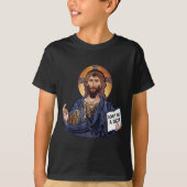 Dont Be A Jesus Book T-Shirt (Vorderseite)