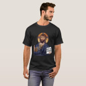 Dont Be A Jesus Book  T-Shirt (Vorne ganz)