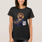 Dont Be A Jesus Book T-Shirt (Vorderseite)