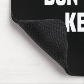 Dont Be A Kevin - Funny Name Mousepad (Ecke)