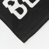 Don't Be A Lady Be A Legend Funny Legendary Gift F Fleecedecke (Ecke)