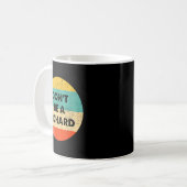 Dont Be A Richard  Kaffeetasse (Vorderseite Links)
