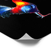 Dont Be A Sucker Funny Father's Day Poster (Ecke)