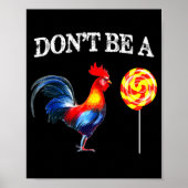 Dont Be A Sucker Funny Father's Day Poster (Vorne)