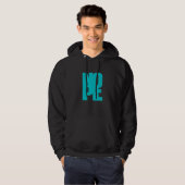 Don't Be A Yes Person Just Say No Sometimes 69 Hoodie (Vorne ganz)
