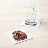 Dont be afraid of self growth | Trade motivation Rechteckiger Pappuntersetzer (Vor Ort)