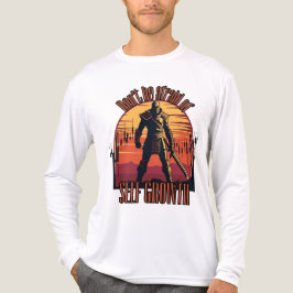 Dont be afraid of self growth | Trade motivation  Tri-Blend Shirt