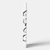 Don't be afraid to be yourself Case-Mate iPhone hülle (Rückseite / Rechts)