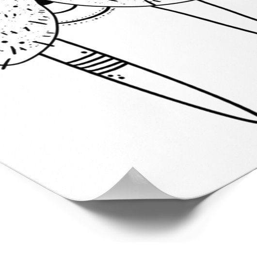 Dont Be An Oosik  Poster (Ecke)