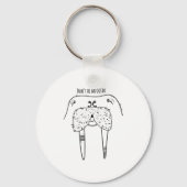 Dont Be An Oosik  Schlüsselanhänger (Vorderseite)