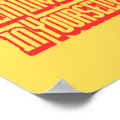 Don't Be Cheap Investing In Yourself Motivational  Poster (Ecke)