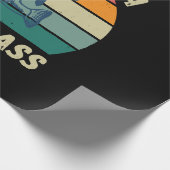 Dont Be Dumb Bass Geschenkpapier (Ecke)