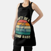 Dont Be Dumb Bass Schürze (InSitu)