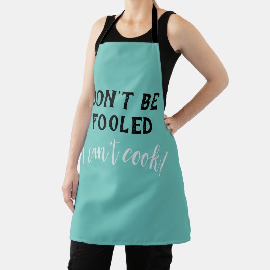 "Don't be Fooled - I can't cook" Funny Apron Schürze (InSitu)
