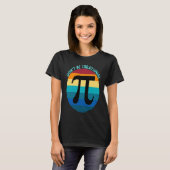 Don't Be Irrational Symbol Pi Day Math Happy Pi Ir T-Shirt (Vorne ganz)
