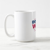 Don't be komrd Vote Harris Walz Kamala Harris 2024 Kaffeetasse (Links)