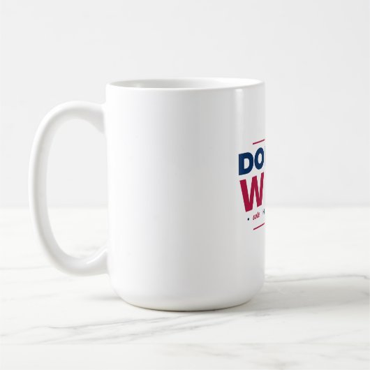 Don't be komrd Vote Harris Walz Kamala Harris 2024 Kaffeetasse (Links)