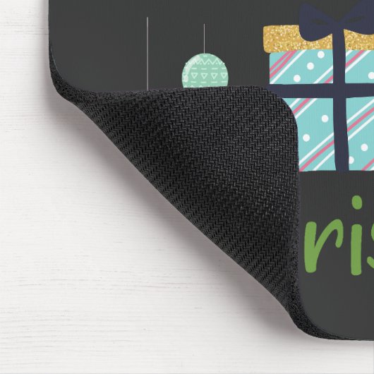 Don't Be Prickly - Funny Christmas Mousepad (Ecke)