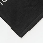 Don't Be Suscious (stick Figures) Fleecedecke (Ecke)