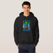 Don't Be Trashy Environment Save Earth Day Cool Hoodie (Vorne ganz)