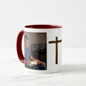 Don't be troubled tasse (Vorderseite Links)