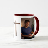 Don't be troubled tasse (VorderseiteRechts)