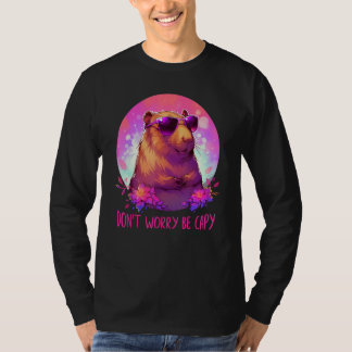 Dont Be Worry Be Capy Capybara T-Shirt