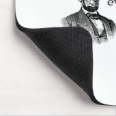 Don't Believe Everything You Read On The Internet  Mousepad (Ecke)