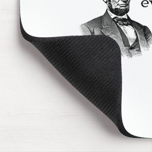 Don't Believe Everything You Read On The Internet  Mousepad (Ecke)