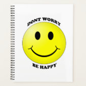 Dont Besorgnis Be Happy Planer (Vorderseite)