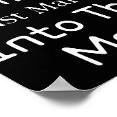 Don't Blame Me I Just Married Into This Mess, Funn Poster (Ecke)