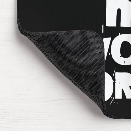 Don't Blame Me I Voted For Her Funny Mousepad (Ecke)