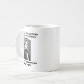 Dont Blame Me I Voted For Jefferson Davis Kaffeetasse (Vorderseite Links)