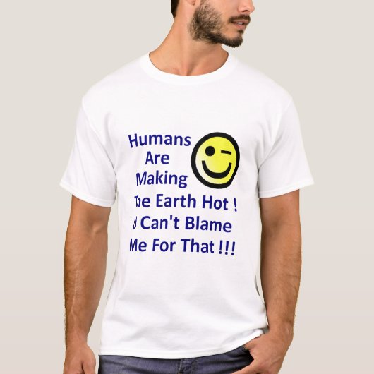 DONT BLAME ME T-Shirt (Vorderseite)