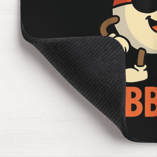 Don't Bobber Me Funny Fishing Bobber Quote Mousepad (Ecke)