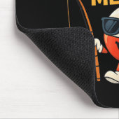 Don't Bobber Me Funny Fishing Bobber Quote  Mousepad (Ecke)