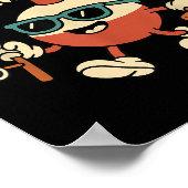 Don't Bobber Me Funny Fishing Bobber Quote Poster (Ecke)