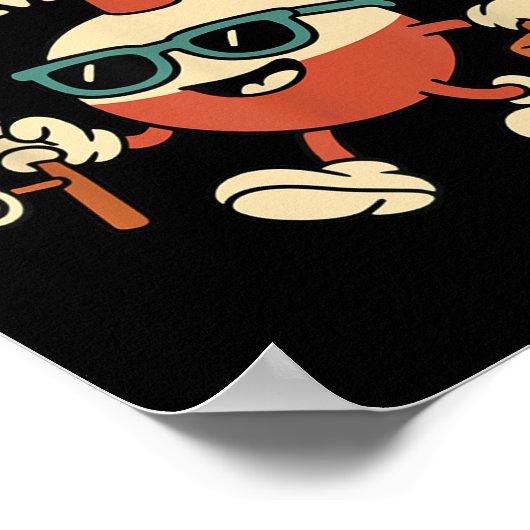 Don't Bobber Me Funny Fishing Bobber Quote  Poster (Ecke)