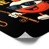 Don't Bobber Me Funny Fishing Bobber Quote Poster (Ecke)