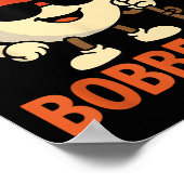 Don't Bobber Me Funny Fishing Bobber Quote Poster (Ecke)