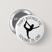 Don't Bother Me Gymnastics is on Spaß Button (Vorne & Hinten)