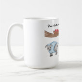 Don't Bother Me - I'm Knitting Kaffeetasse (Links)