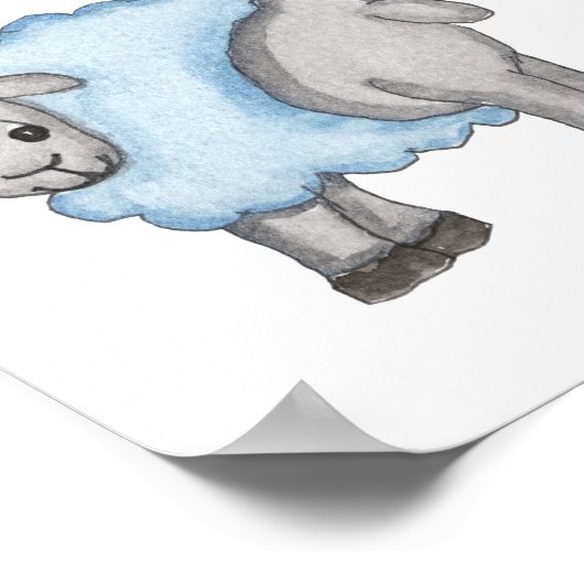 Don't Bother Me - I'm Knitting Poster (Ecke)