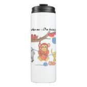 Don't Bother Me - I'm Knitting Thermosbecher (Vorderseite)