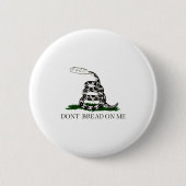 Dont Bread On Me Button (Vorderseite)